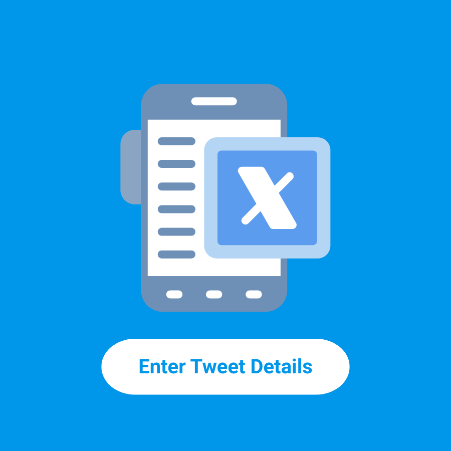 Enter Tweet Details - TweetGrok