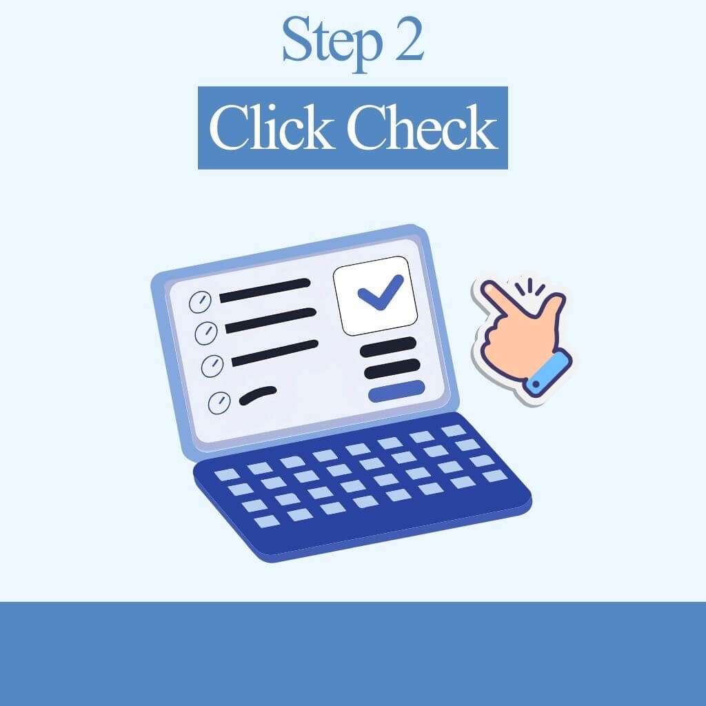 Click Check Preview